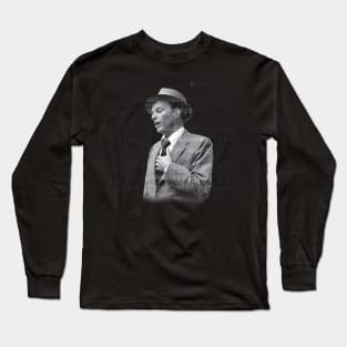 Frank Sinatra Long Sleeve T-Shirt